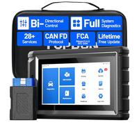 TOPDON ArtiDiag800BT Auto-Diagnosegerät, alle System-Scan-Tool mit 28 Wartungsdiensten, OBD2 Wireless Diagnose-Scanner, Öl-Reset/EPB/SAS/TPMS, AutoVin, kostenloses lebenslanges Upgrade