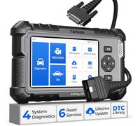 Auto Diagnosegerät TOPDON OBD2 AD500 ABS SRS Motor Getriebe Öl BMS SAS DPF TPMS