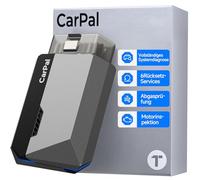 TOPDON OBD2 Diagnosegerät Carpal-A mit Bluetooth und 6 Reset Services, Diagnosegerät Auto mit Vollsystem Systemdiagnose für alle Fahrzeuge Kfz Pkw, OBD2 Scanner für iOS Android,1 Jahr Gratis
