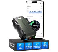 TOPDON TopScan Master OBD2 Diagnosegerät Auto mit Bidirektionale Steuerung | 30 Rückstellung Service, KI Assistent, CAN-FD&DoIP, FCA/Nissan/Renault SGW, 120+ Marken Abdeckung, Alle Systeme Scannen
