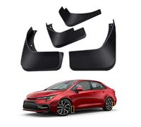 TOPGRIL Schmutzfänger-Set für Toyota Corolla Sedan 2020 2021, Schmutzfänger vorne und hinten, 4-teiliges Set