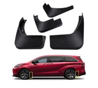 TOPGRIL Schmutzfänger-Set für Toyota Sienna 2022 Schmutzfänger vorne und hinten, 4-teiliges Set