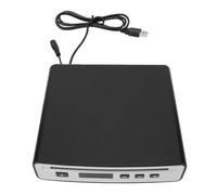 Topiky Tragbarer Auto CD Player, Externer USB CD Player mit