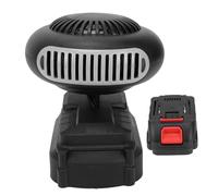 TOPINCN Auto-Heizung, Tragbare Elektronische Auto-Heizlüfter für Autos, 170 W Kabellose Raumheizung, Schnell Heizende Auto-Entfrostungs-Entfeuchtungsanlage, Windschut