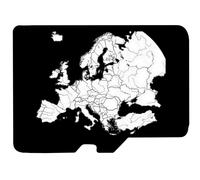 TOPO Europa Karte microSD für Garmin Geräte Freizeitkarte Radfahren Navi Biken