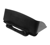 TOPPERFUN GPS Sonnenblende für Auto 7 Zoll Kunststoff Blendschutz Schwarz | 7-zoll Navigationsgeräte, Blockiert Direktes Licht, Verstellbare Clip Befestigung, für Fahrten