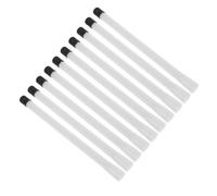 TOPPERFUN Reifenventilverlängerung 150mm Weiß Kunststoff 10 Stück Ventilschaftverlängerung für Auto Roller und E Bike Reifenventil Zubehör