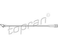 TOPRAN 102 672 Laderaumabdeckung beidseitig Gummi