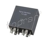 TOPRAN 113 601 Relais, Wisch-Wasch-Intervall für SEAT SKODA VW