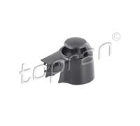 TOPRAN 116 425 Wischerarm Abdeckung Schwarz Für SEAT SKODA VW Heckscheibe