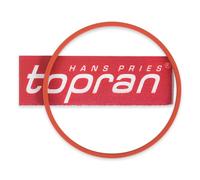 TOPRAN 117 386 Dichtung, Drosselklappe