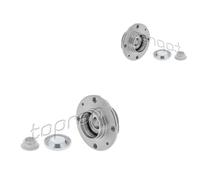 TOPRAN 2x Radnabe Radlagersatz hinten links rechts für Peugeot 307 Citroën C4 I