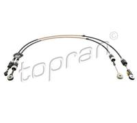 TOPRAN 305 118 Seilzug, Schaltgetriebe für FORD