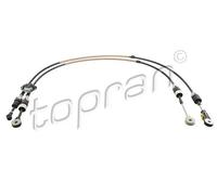 TOPRAN 305 118 Seilzug, Schaltgetriebe für FORD