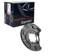 Topran 409 512 Spritzblech, Bremsscheibe hinten rechts
