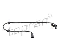 Topran ABS-Sensor 701 980 – Raddrehzahl hinten links für Renault