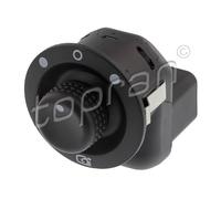 TOPRAN Schalter, Spiegelverstellung Fahrerseitig für RENAULT 702 674