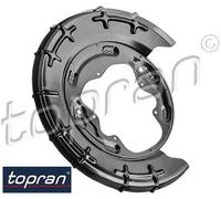 Topran Spritzblech, Bremsscheibe 821 853 für HYUNDAI KIA