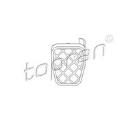 TOPRAN BREMS-PEDALBELAG PEDALGUMMI BREMSPEDAL passend für AUDI A3 Q3 TT SEAT
