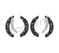 TOPRAN Bremsbackensatz Bremsbacken hinten für Peugeot 206 Schrägheck 2A/C