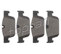 Topran Bremsbelagsatz, Scheibenbremse 601 359 für VOLVO