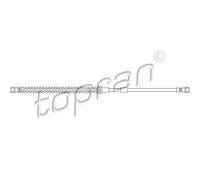 TOPRAN Bremsschlauch vorne links für VW Touareg 3.0 V6 TDI 4.2 V8 Audi
