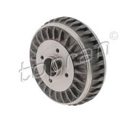 TOPRAN Bremstrommel hinten rechts links für RENAULT SKODA DACIA NISSAN 701 613