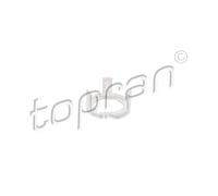 TOPRAN Buchse, Wähl-/Schaltstange Am Schaltgestänge 46,1mm für AUDI 117 839