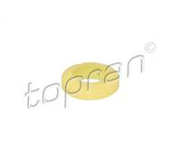 TOPRAN Buchse, Wähl-/Schaltstange Am Schaltgestänge Gelb-transparent 18mm für SKODA VW SEAT AUDI 111 343