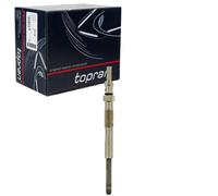 TOPRAN GLÜHKERZE passend für CITROËN C-CROSSER C5 C6 C8 FIAT ULYSSE FORD GALAXY