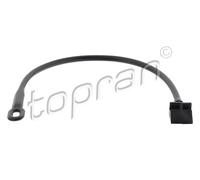 TOPRAN Halteband, Laderaumabdeckung beidseitig für SKODA VW SEAT CUPRA AUDI PORSCHE VAG 102 672