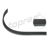 TOPRAN Keilrippenriemen passend für BMW X3 F25 5er Touring F11 F31 503 042