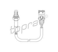 TOPRAN Lambdasonde Regelsonde für Citroën Berlingo Kasten 1.4i 1.4 Bivalent