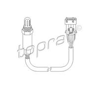 TOPRAN Lambdasonde Regelsonde für Citroën Berlingo Kasten 1.4i 1.4 VTS 1.1i