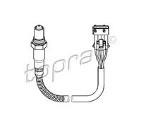 TOPRAN Lambdasonde Regelsonde für Citroën Berlingo Kasten 1.4i 2.0 16V