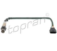 TOPRAN Lambdasonde Regelsonde für Dacia Sandero II Logan MCV 1.6 Renault Clio