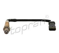 TOPRAN Lambdasonde Regelsonde passend für Dacia Duster 1.6 16V 1.4