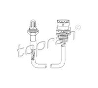 TOPRAN Lambdasonde Regelsonde passend für Opel Astra G CC 1.6 16V 1.4
