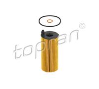 TOPRAN Ölfilter Filtereinsatz passend für BMW 1er 118i 116i 118d 116d X3 502 934