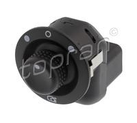 TOPRAN Schalter, Spiegelverstellung Fahrerseitig für RENAULT 702 674