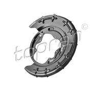 TOPRAN Spritzblech, Bremsscheibe Hinterachse, Links u.a. für HYUNDAI, KIA