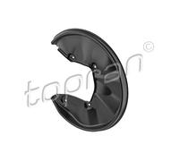 TOPRAN Spritzblech Bremsscheibe hinten links für Audi A6 Avant 4F5 C6 117 972