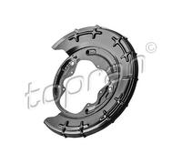 TOPRAN Spritzblech, Bremsscheibe Hinterachse, Links u.a. für HYUNDAI, KIA