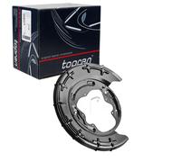 Topran Spritzblech, Bremsscheibe 821 853 für HYUNDAI KIA