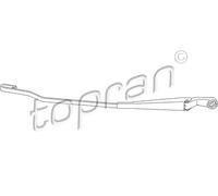 Wischarm, Scheibenreinigung HANS PRIES 113 487