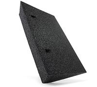 TOPRUBBER ® Bordsteinrampe 500x250x110 Bordstein Auffahrrampe aus Gummigranulat
