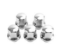 Topteng 5PCS Lug Nuts Fit Ram 1500 passend für Jeep Grand Cherokee Wrangler 2012-2018 14x1.5