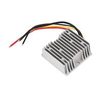 Topteng DC/DC Converter Regulator 12V Step Up to 48V 3A 144W, Wandler 12V Spannungswandler, Spannungsregler Einstellbar, Gleichrichter 12v Netzteil für Auto Motor, Solar System etc