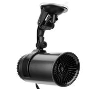 Topyond Tragbarer 2 in 1 Heizlüfter Mit Automatischer Kühlung,Auto-Defroster,Bleiben Sie zu Jeder Jahreszeit Komfortabel Mit Leistungsstarken 12V 150W Heiz Und Kühlfunktionen