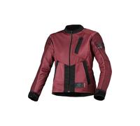 Torida Damen Sommer Textil Jacke Schwarz Rot, XXL XXL rot schwarz